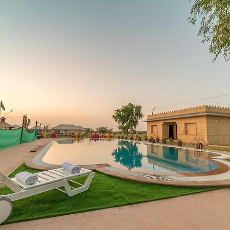 Moonlight Nature Resort & Swimming Pool Jaisalmer Exterior photo