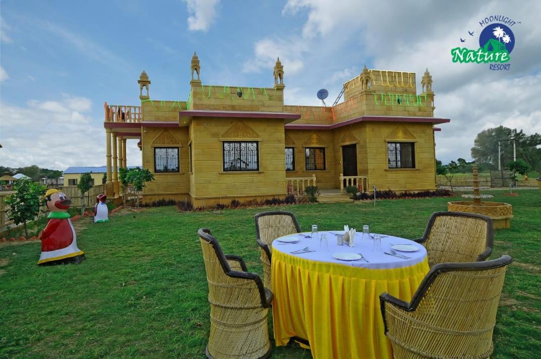Moonlight Nature Resort & Swimming Pool Jaisalmer Exterior photo