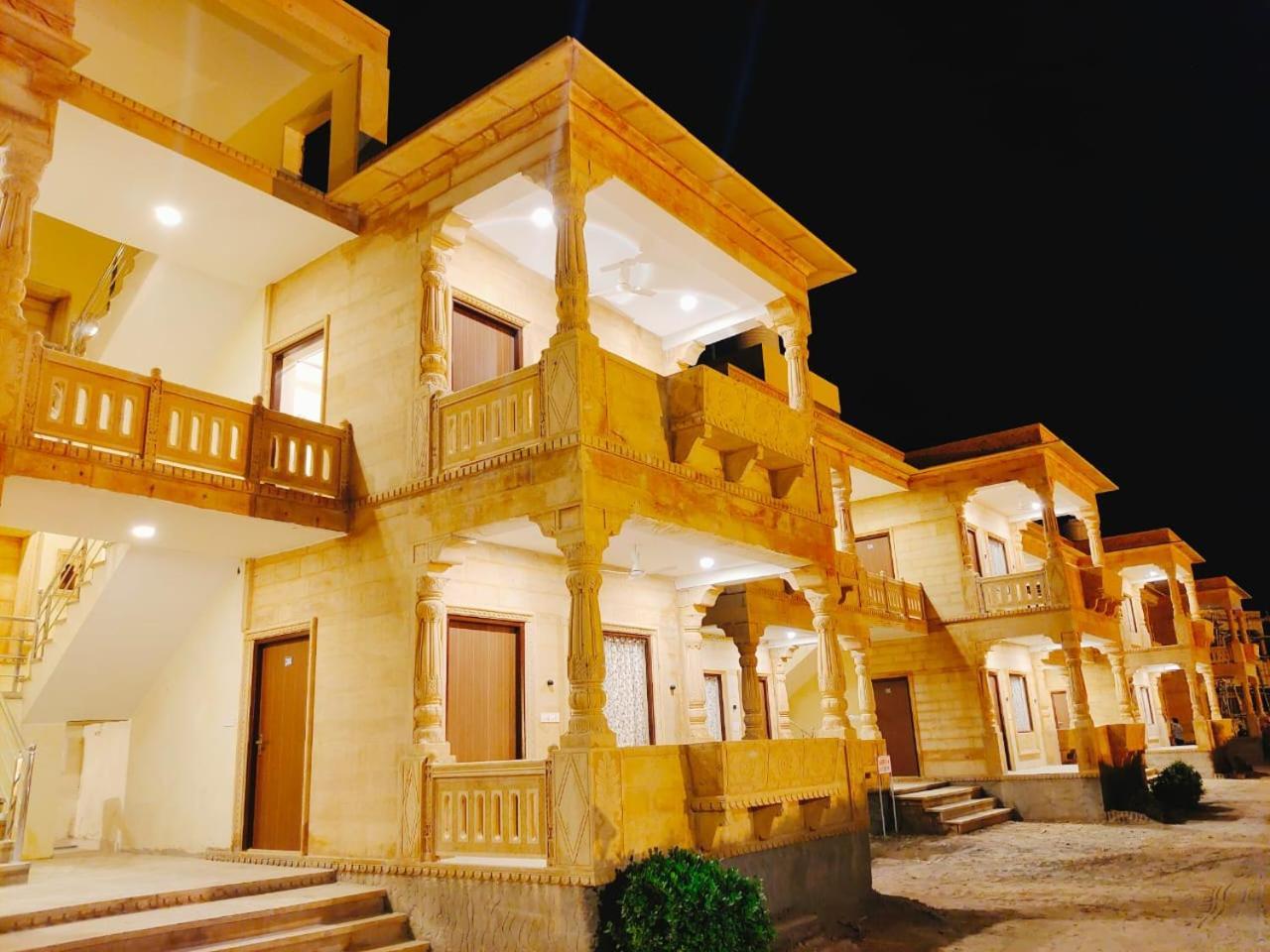 Moonlight Nature Resort & Swimming Pool Jaisalmer Exterior photo