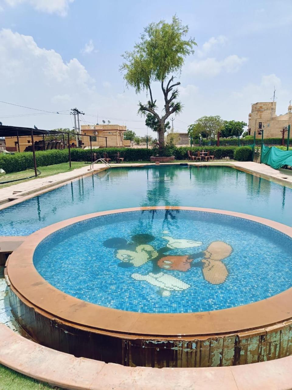 Moonlight Nature Resort & Swimming Pool Jaisalmer Exterior photo