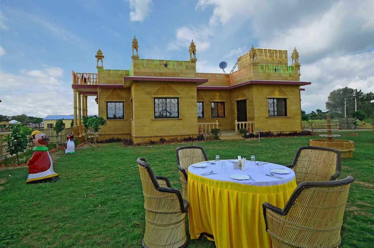 Moonlight Nature Resort & Swimming Pool Jaisalmer Exterior photo