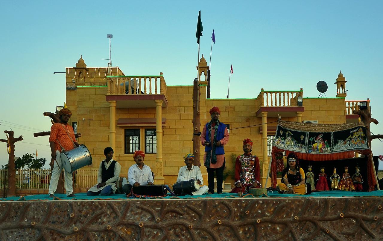 Moonlight Nature Resort & Swimming Pool Jaisalmer Exterior photo
