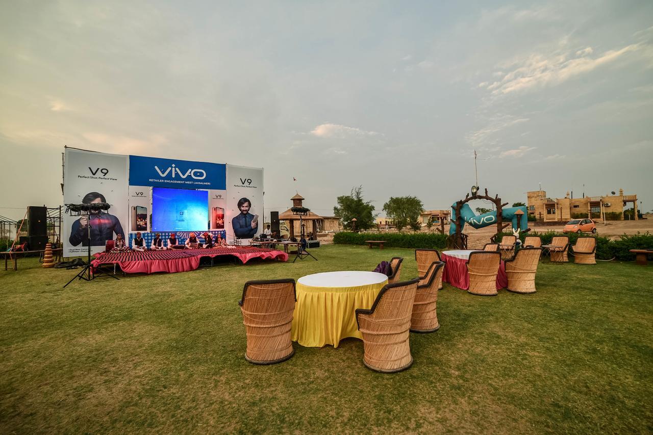 Moonlight Nature Resort & Swimming Pool Jaisalmer Exterior photo