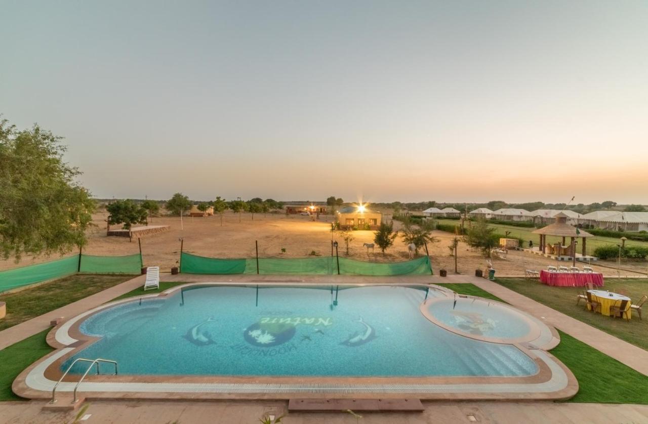 Moonlight Nature Resort & Swimming Pool Jaisalmer Exterior photo