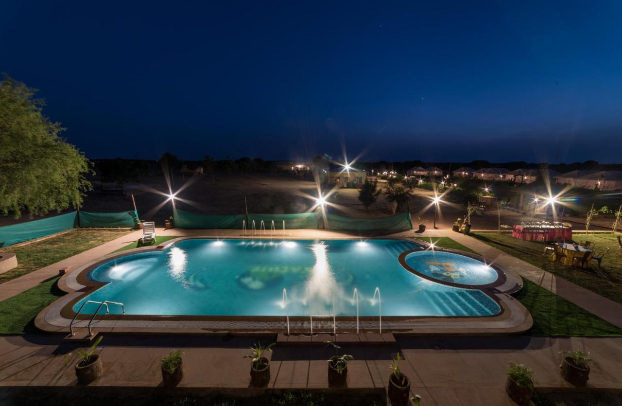 Moonlight Nature Resort & Swimming Pool Jaisalmer Exterior photo