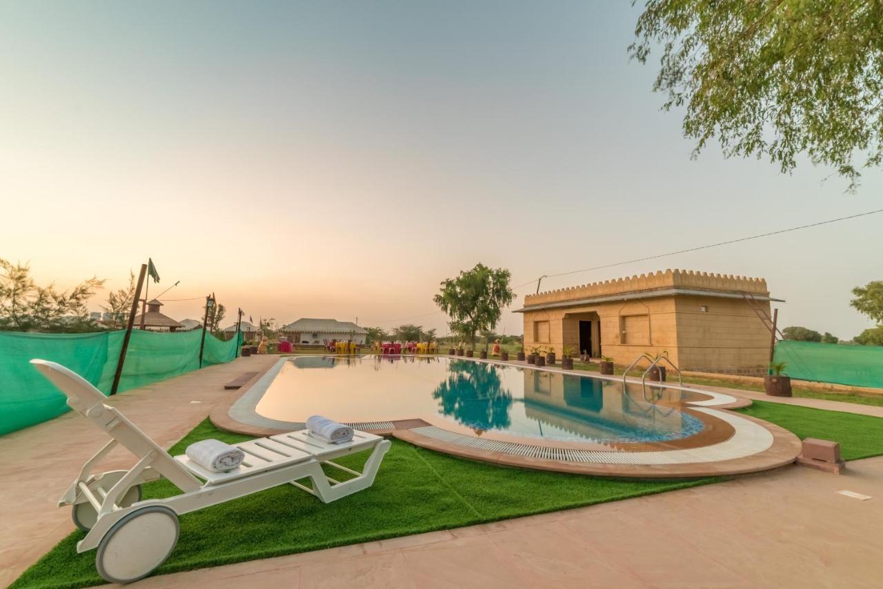 Moonlight Nature Resort & Swimming Pool Jaisalmer Exterior photo