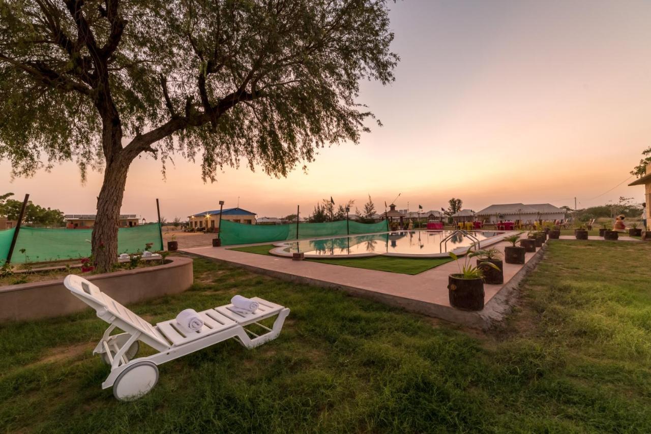 Moonlight Nature Resort & Swimming Pool Jaisalmer Exterior photo